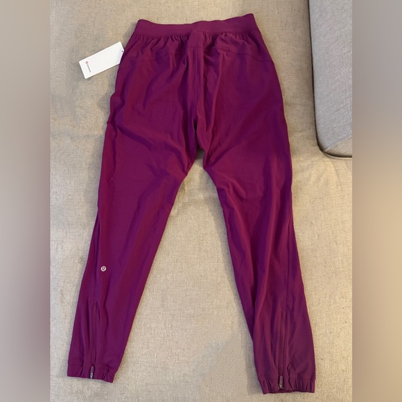 Lululemon Adapted State HR Jogger Regular Chilled Grape Size 6 NWT - Picture 3 of 9